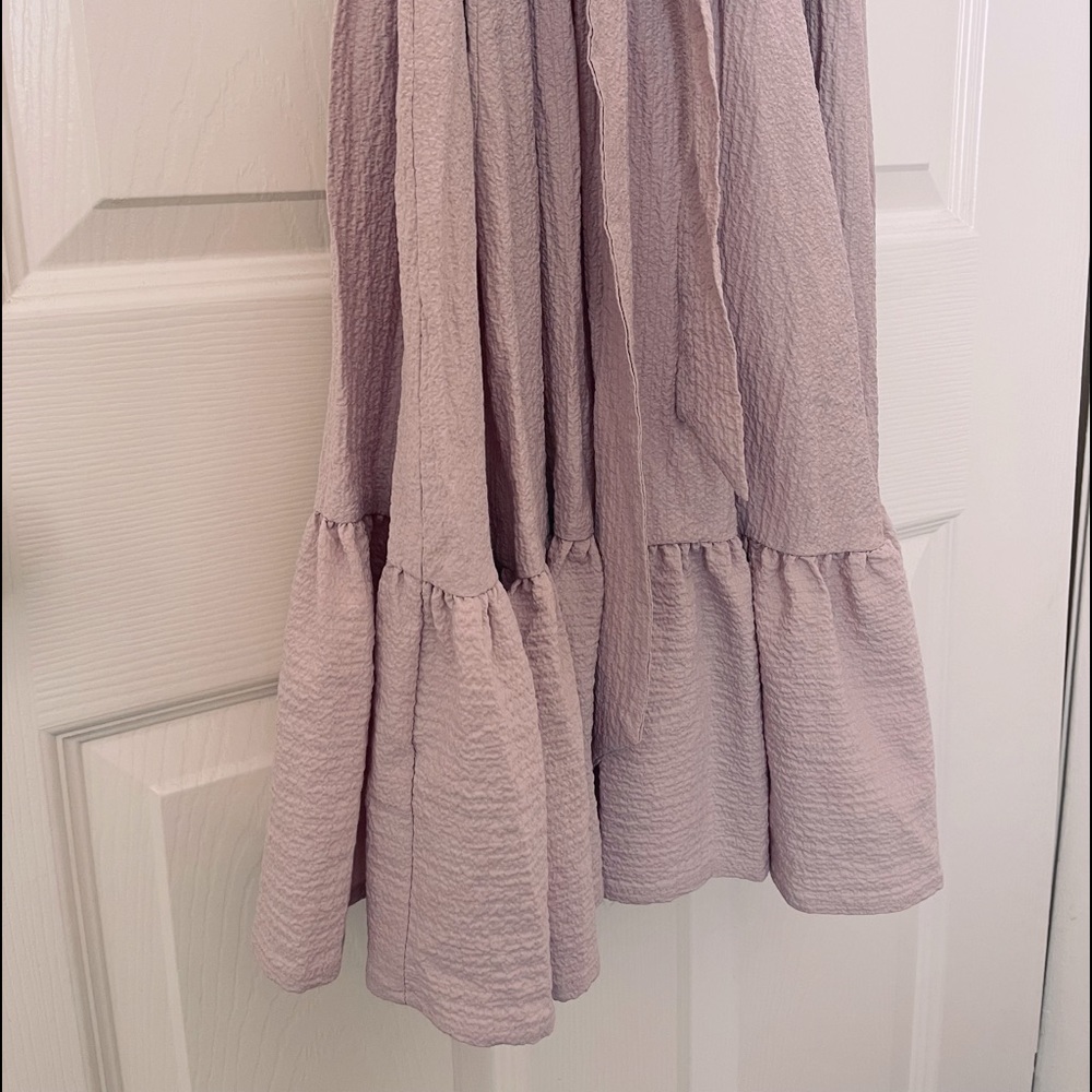 Calvin Klein light pink/mauve dress - Picture 5 of 9
